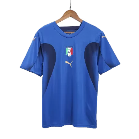 Camiseta Retro 2006 Italia Primera Equipación Copa del Mundo Local Hombre - Versión Hincha - camisetasfutbol