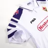 Camiseta Retro 1998/99 Fiorentina Segunda Equipación Visitante Hombre - Versión Hincha - camisetasfutbol