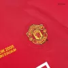 UCL Camiseta Retro 2007/08 RONALDO #7 Manchester United Primera Equipación Manga Larga Local Hombre - Versión Hincha - camisetasfutbol
