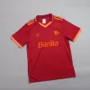 Camiseta Retro 1992/94 Roma Primera Equipación Local Hombre - Versión Hincha - camisetasfutbol