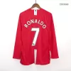 Camiseta Retro 2007/08 RONALDO #7 Manchester United Primera Equipación Local Hombre - Versión Hincha - camisetasfutbol