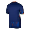 Camiseta Holanda Euro 2024 Segunda Equipación Visitante Hombre - Versión Hincha - camisetasfutbol