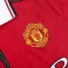 Camiseta Retro 98/00 Manchester United Primera Equipación Local Hombre - Versión Hincha - camisetasfutbol