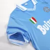 Camiseta Retro 1986/87 Napoli Primera Equipación Local Hombre - Versión Hincha - camisetasfutbol