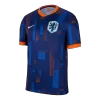 Camiseta Holanda Euro 2024 Segunda Equipación Visitante Hombre - Versión Hincha - camisetasfutbol