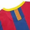 Camiseta Retro 2010/11 Barcelona Primera Equipación Local Hombre - Versión Hincha - camisetasfutbol