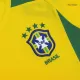 Camiseta Retro 2002/03 Brazil Primera Equipación Local Hombre - Versión Hincha - camisetasfutbol