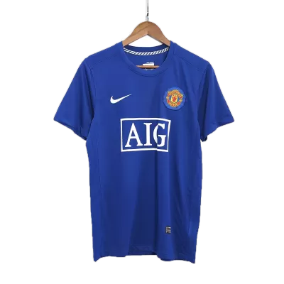 Camiseta Retro 2008/09 Manchester United Tercera Equipación Hombre - Versión Hincha - camisetasfutbol