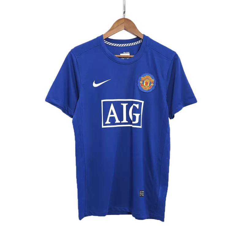 Camiseta Retro 2008/09 Manchester United Tercera Equipación Hombre - Versión Hincha - camisetasfutbol