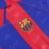 Camiseta Retro 1996/97 Barcelona Primera Equipación Local Hombre - Versión Hincha - camisetasfutbol