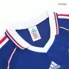 Camiseta Retro 1998 Francia Primera Equipación Local Hombre - Versión Hincha - camisetasfutbol