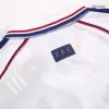 Camiseta Retro 1998 Francia Segunda Equipación Visitante Hombre - Versión Hincha - camisetasfutbol