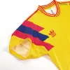 Camiseta Retro 1990 Colombia Primera Equipación Local Hombre - Versión Hincha - camisetasfutbol