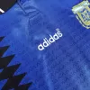 Camiseta Retro 1994 Argentina Segunda Equipación Visitante Copa del Mundo Hombre - Versión Hincha - camisetasfutbol