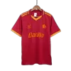 Camiseta Retro 1992/94 Roma Primera Equipación Local Hombre - Versión Hincha - camisetasfutbol