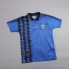 Camiseta Retro 1994 Argentina Segunda Equipación Visitante Copa del Mundo Hombre - Versión Hincha - camisetasfutbol