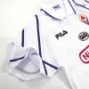 Camiseta Retro 1997/98 Fiorentina Segunda Equipación Visitante Hombre - Versión Hincha - camisetasfutbol