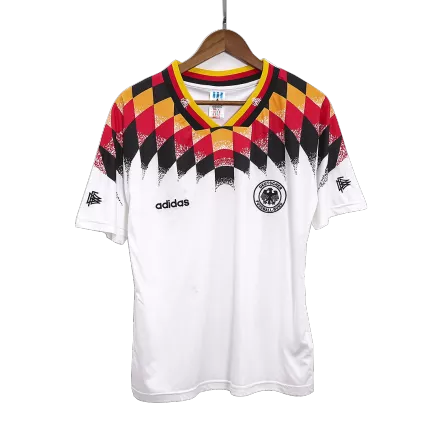 Camiseta Retro 1994 Alemania Primera Equipación Local Hombre - Versión Hincha - camisetasfutbol