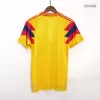 Camiseta Retro 1990 Colombia Primera Equipación Local Hombre - Versión Hincha - camisetasfutbol