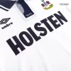 Camiseta Retro 1990 Tottenham Hotspur Primera Equipación Local Hombre - Versión Hincha - camisetasfutbol