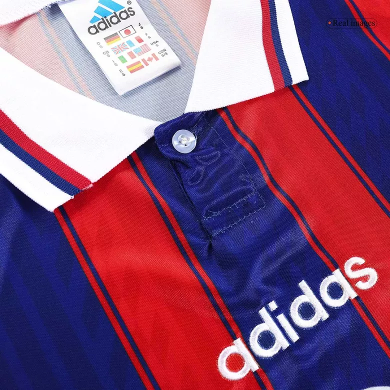 Camiseta Retro 1995/97 Bayern Munich Primera Equipación Local Hombre - Versión Hincha - camisetasfutbol
