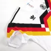 Camiseta Retro 1990 Alemania Primera Equipación Local Hombre - Versión Hincha - camisetasfutbol