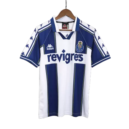 Camiseta Retro 1997/99 FC Porto Primera Equipación Local Hombre - Versión Hincha - camisetasfutbol