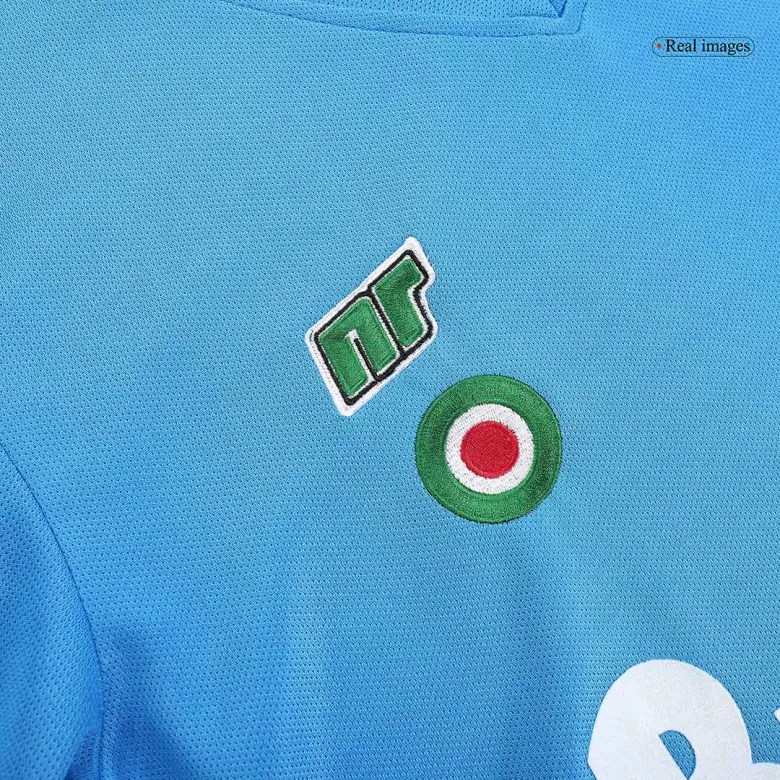 Camiseta Retro 1987/88 Napoli Primera Equipación Local Hombre - Versión Hincha - camisetasfutbol