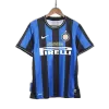 UCL Camiseta Retro 2009/10 Inter de Milán Primera Equipación Local Hombre - Versión Hincha - camisetasfutbol