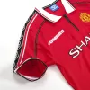 Camiseta Retro 98/00 Manchester United Primera Equipación Local Hombre - Versión Hincha - camisetasfutbol