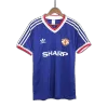 Camiseta Retro 1986 Manchester United Segunda Equipación Visitante Hombre - Versión Hincha - camisetasfutbol