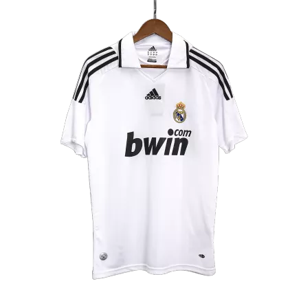 Camiseta Retro 2004/05 Real Madrid Primera Equipación Local Hombre - Versión Hincha - camisetasfutbol