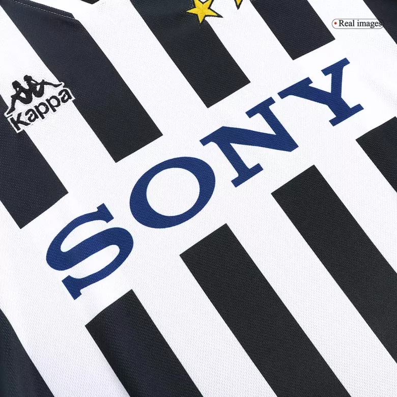 Camiseta Retro 1996/97 Juventus Primera Equipación Local Hombre - Versión Hincha - camisetasfutbol