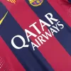 Camiseta Retro 2014/15 SUÁREZ #9 Barcelona Primera Equipación Local Hombre - Versión Hincha - camisetasfutbol