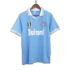 Camiseta Retro 1986/87 Napoli Primera Equipación Local Hombre - Versión Hincha - camisetasfutbol