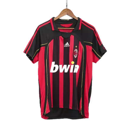 Camiseta Retro 2006/07 AC Milan Primera Equipación Local Hombre - Versión Hincha - camisetasfutbol