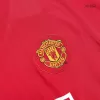 Camiseta Retro 2007/08 SCHOLES #18 Manchester United Primera Equipación Manga Larga Local Hombre - Versión Hincha - camisetasfutbol