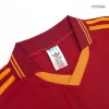 Camiseta Retro 1992/94 Roma Primera Equipación Local Hombre - Versión Hincha - camisetasfutbol