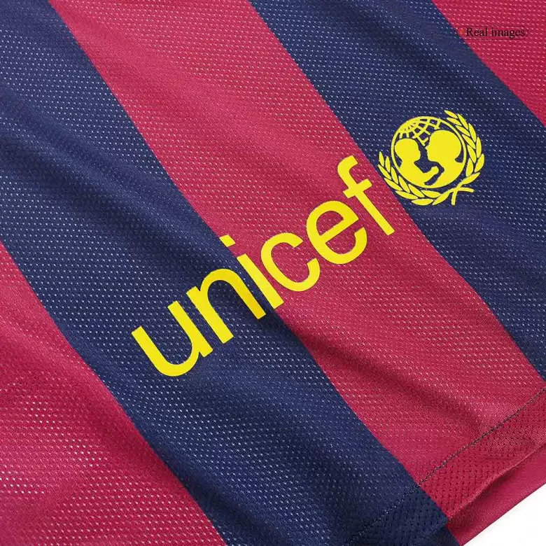 Camiseta Retro 2014/15 Barcelona Primera Equipación Local Hombre - Versión Hincha - camisetasfutbol