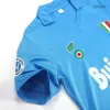 Camiseta Retro 1987/88 Napoli Primera Equipación Local Hombre - Versión Hincha - camisetasfutbol