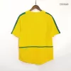 Camiseta Retro 2002/03 Brazil Primera Equipación Local Hombre - Versión Hincha - camisetasfutbol