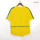 Camiseta Retro 2002/03 Brazil Primera Equipación Local Hombre - Versión Hincha - camisetasfutbol