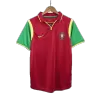 Camiseta Retro 1999 Portugal Primera Equipación Local Hombre - Versión Hincha - camisetasfutbol