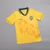 Camiseta Retro 1993/94 Brazil Primera Equipación Local Hombre - Versión Hincha - camisetasfutbol