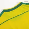 Camiseta Retro 1998 CAFU #2 Brazil Primera Equipación Copa del Mundo Local Hombre - Versión Hincha - camisetasfutbol