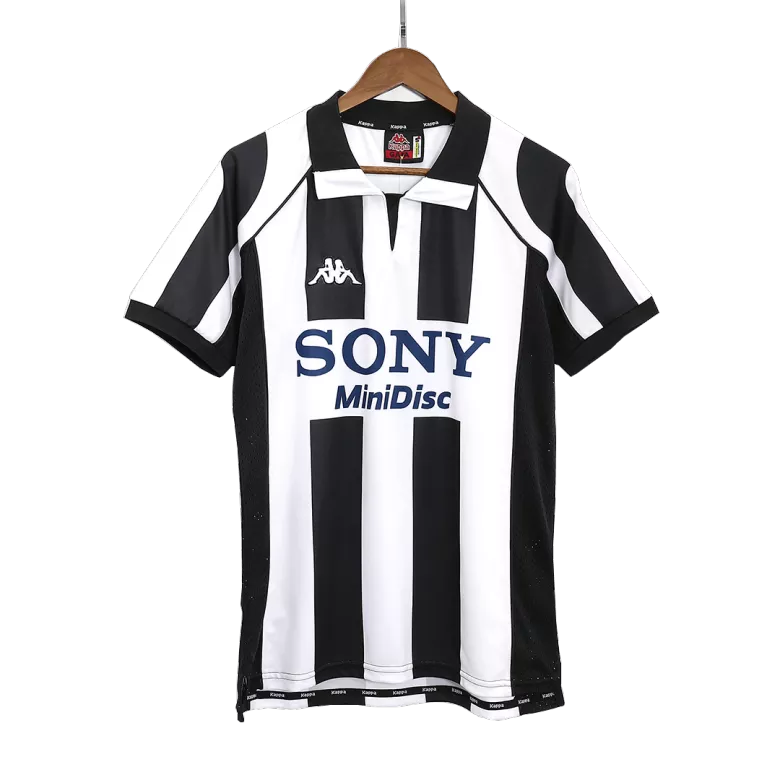 Camiseta Retro 1997/98 Juventus Primera Equipación Local Hombre - Versión Hincha - camisetasfutbol