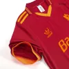 Camiseta Retro 1992/94 Roma Primera Equipación Local Hombre - Versión Hincha - camisetasfutbol