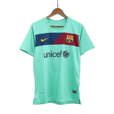 Camiseta de Fútbol Retro Barcelona Visitante 2010/11 para Hombre - Personalizada - camisetasfutbol