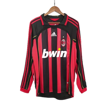 Camiseta de Fútbol AC Milan Local 2006/07 para Hombre - camisetasfutbol