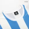 Camiseta Retro 1986 Argentina Primera Equipación Local Hombre - Versión Hincha - camisetasfutbol